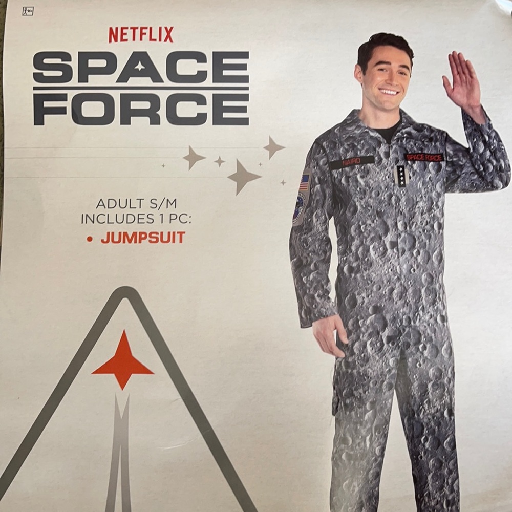Netflix: Space Force Naird Adult Costume